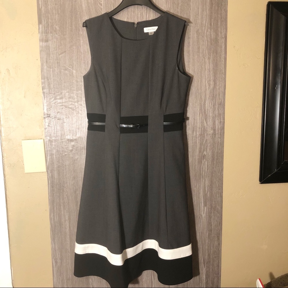 Calvin Klein sleeveless dress